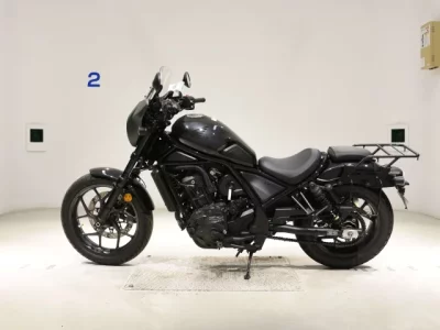Honda REBEL 1100D  с аукциона в Японии