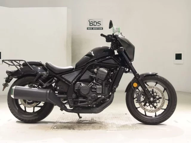 Honda REBEL 1100D лот № 5029 оценка 5  с аукциона в Японии