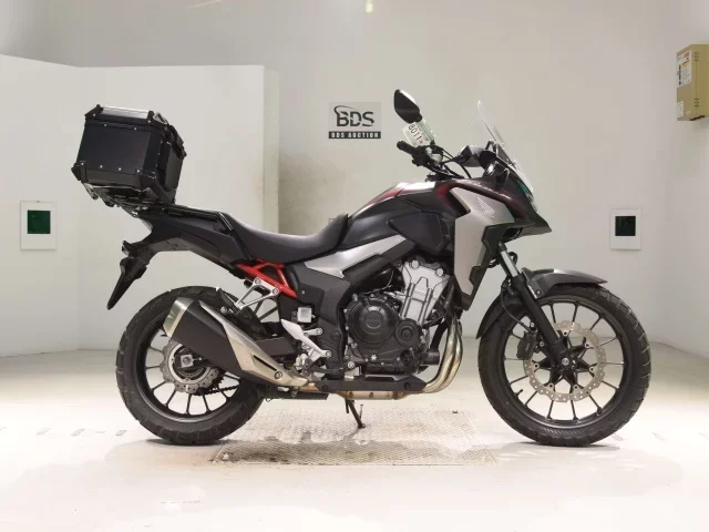 Honda 400X-2 лот № 8011 оценка 4  с аукциона в Японии