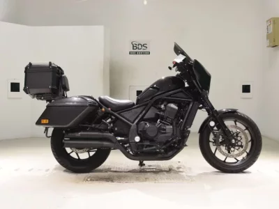 Honda REBEL 1100TD  с аукциона в Японии