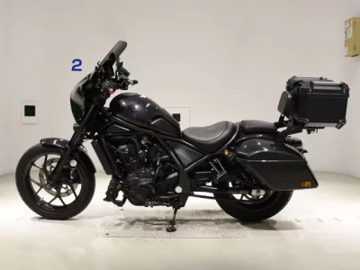 Honda REBEL 1100TD  с аукциона в Японии