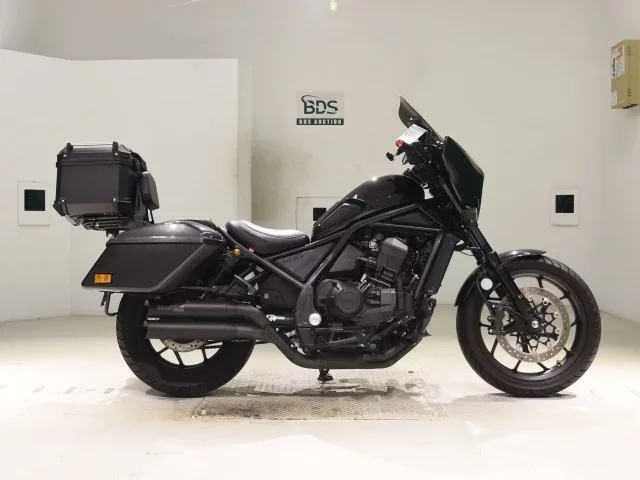 Honda REBEL 1100TD лот № 5157 оценка 5  с аукциона в Японии