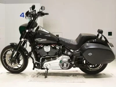 Harley-Davidson HARLEY FLSB1750 лот № 7745 оценка 5  с аукциона в Японии 2