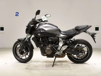 Yamaha MT-07A  с аукциона в Японии
