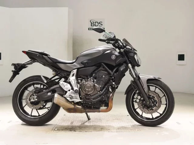 Yamaha MT-07A лот № 5191 оценка 5  с аукциона в Японии