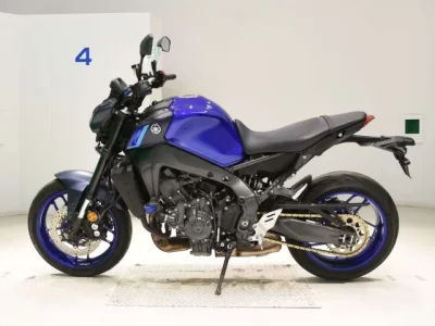 Yamaha MT-09-2  с аукциона в Японии