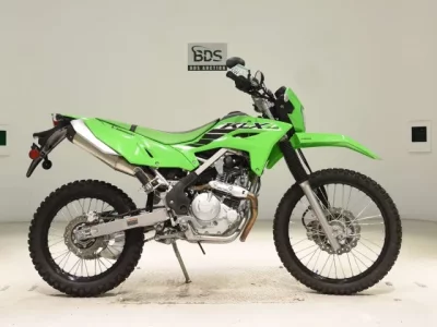 Kawasaki KLX230S  с аукциона в Японии