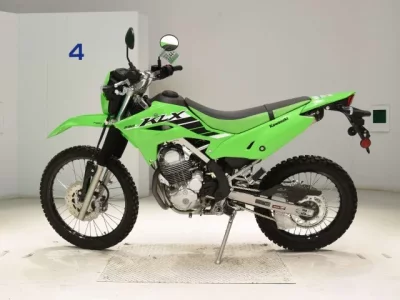 Kawasaki KLX230S  с аукциона в Японии