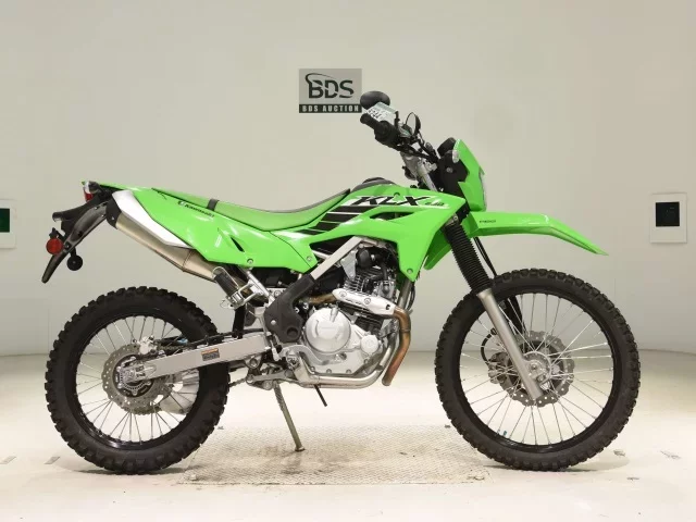 Kawasaki KLX230S лот № 5244 оценка 6  с аукциона в Японии