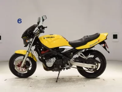 Suzuki BANDIT250-1  с аукциона в Японии
