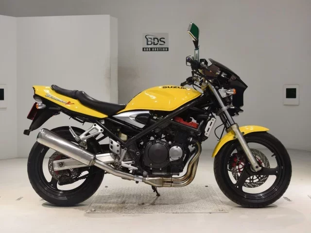 Suzuki BANDIT250-1 лот № 0369 оценка 4  с аукциона в Японии