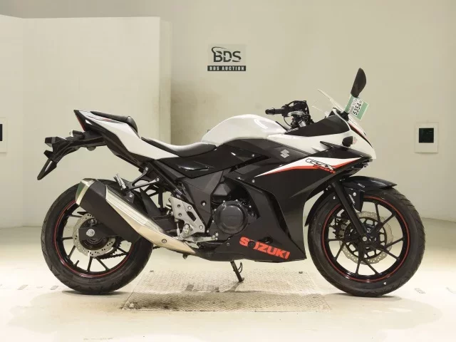 Suzuki GSX250RA лот № 5354 оценка 5  с аукциона в Японии