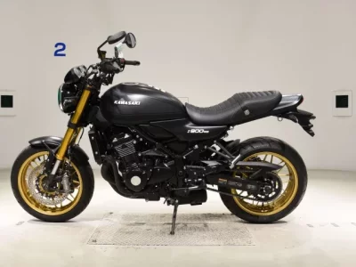 Kawasaki Z900RS SE  с аукциона в Японии