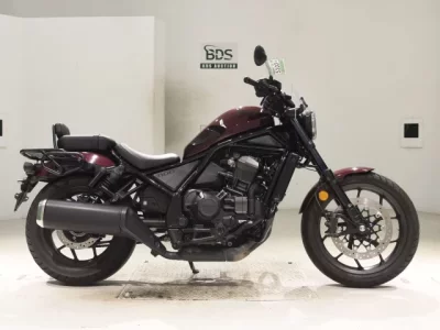 Honda REBEL 1100D  с аукциона в Японии