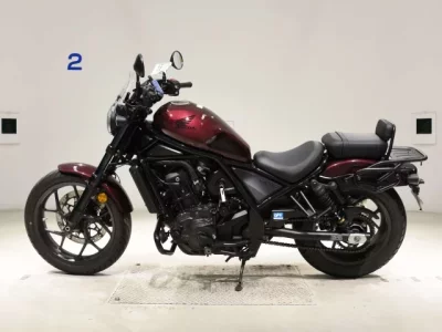 Honda REBEL 1100D  с аукциона в Японии