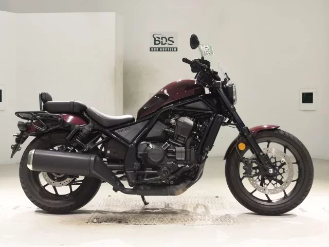 Honda REBEL 1100D лот № 5303 оценка 5  с аукциона в Японии