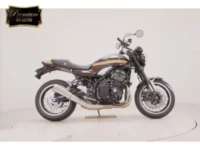 Kawasaki Z900RS  с аукциона в Японии