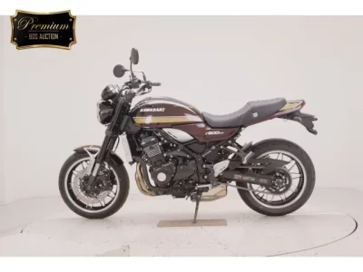 Kawasaki Z900RS  с аукциона в Японии