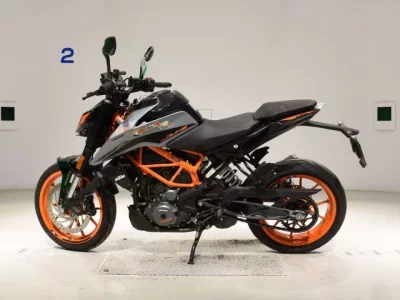 KTM KTM 390 DUKE  с аукциона в Японии