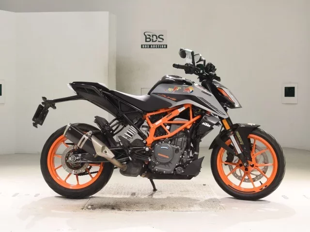 KTM  390 DUKE лот № 5199 оценка 5  с аукциона в Японии