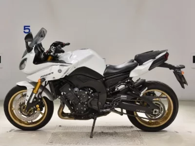 Yamaha FZ8-S  с аукциона в Японии