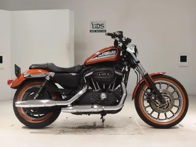 Harley-Davidson HARLEY XL883R лот № 7769 оценка 4  с аукциона в Японии