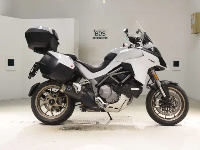 Ducati  MULTISTRADA 1260S лот № 5251 оценка 5  с аукциона в Японии