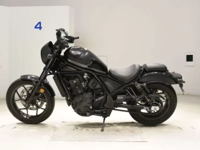 Honda REBEL 1100 лот № 7863 оценка 5  с аукциона в Японии 2