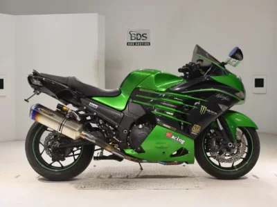 Kawasaki ZX-14RA  с аукциона в Японии