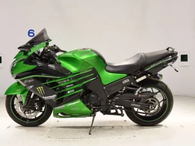 Kawasaki ZX-14RA  с аукциона в Японии