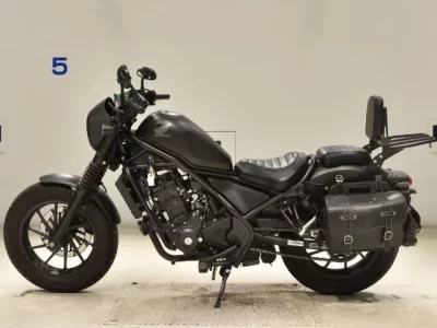 Honda REBEL 250S  с аукциона в Японии