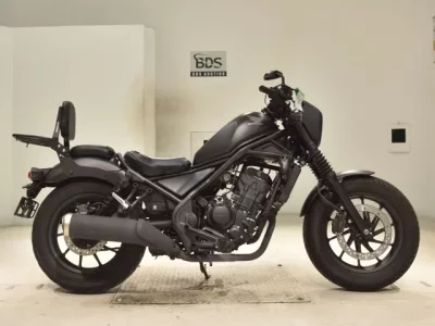 Honda REBEL 250S  с аукциона в Японии