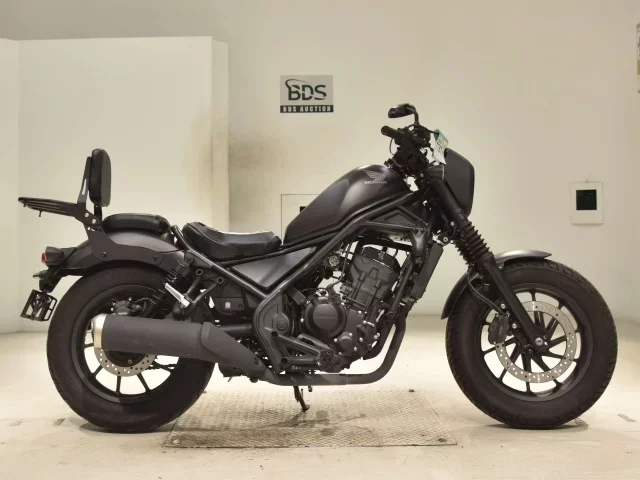 Honda REBEL 250S лот № 7787 оценка 6  с аукциона в Японии