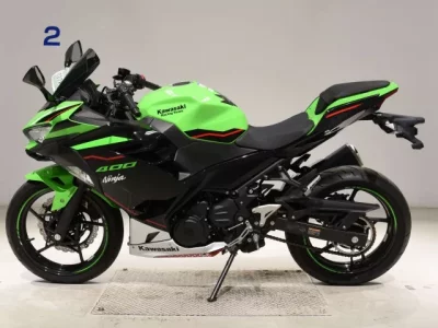 Kawasaki NINJA400-2  с аукциона в Японии