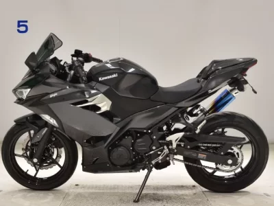Kawasaki NINJA250-2  с аукциона в Японии