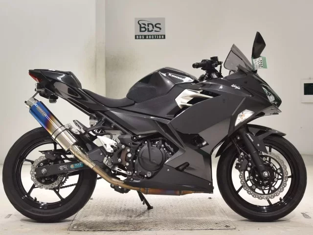 Kawasaki NINJA250-2 лот № 2632 оценка 5  с аукциона в Японии