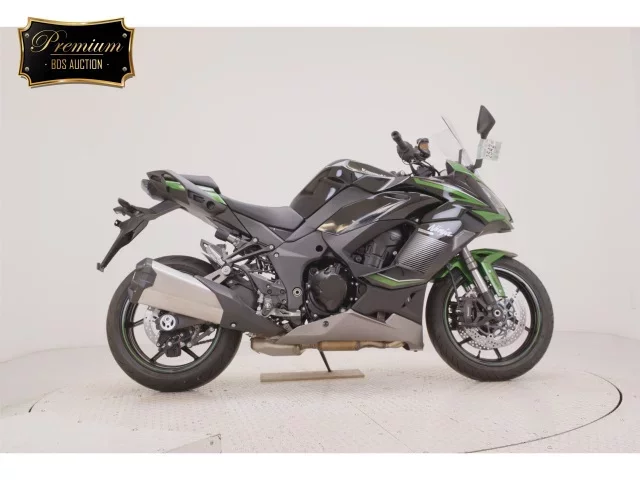 Kawasaki NINJA1000SX лот № 2542 оценка 8  с аукциона в Японии