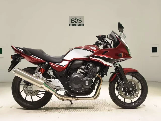 Honda CB400SFV-4 BOLDORABS лот № 5095 оценка 6  с аукциона в Японии