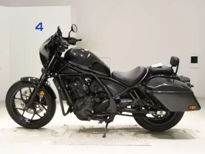Honda REBEL 1100TD  с аукциона в Японии