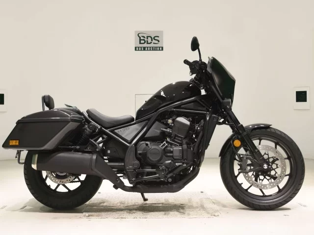 Honda REBEL 1100TD лот № 7974 оценка 6  с аукциона в Японии