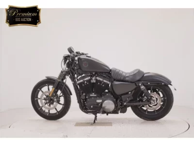 Harley-Davidson HARLEY XL883N лот № 0018 оценка 5  с аукциона в Японии 2