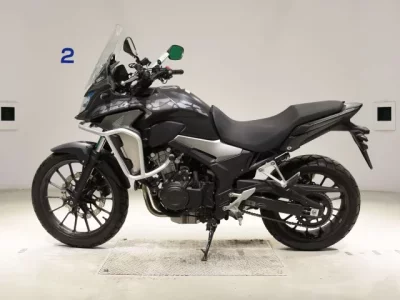 Honda 400X-2 лот № 5203 оценка 5  с аукциона в Японии 2