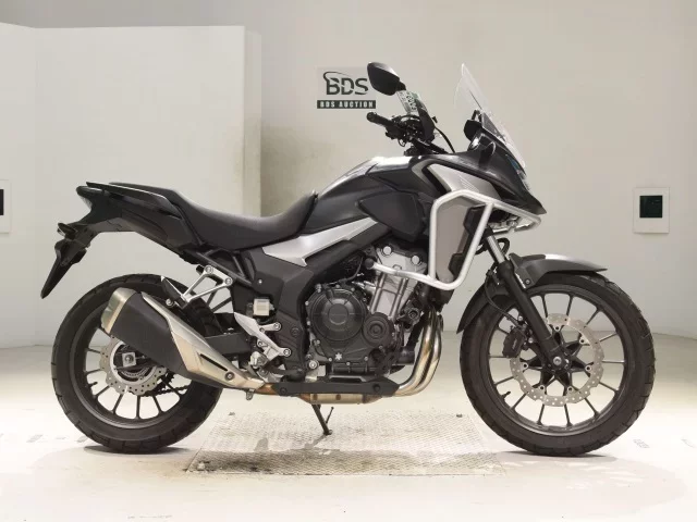 Honda 400X-2 лот № 5203 оценка 5  с аукциона в Японии