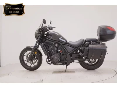 Honda REBEL 1100  с аукциона в Японии