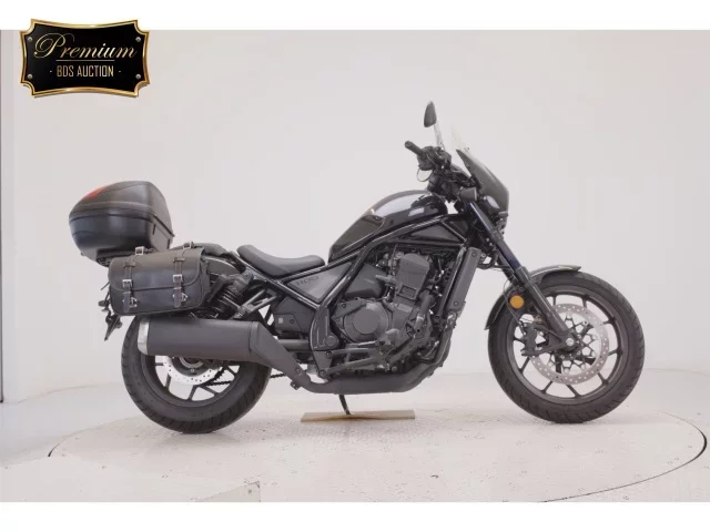 Honda REBEL 1100 лот № 2535 оценка 5  с аукциона в Японии