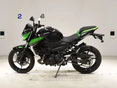 Kawasaki Z250-2  с аукциона в Японии