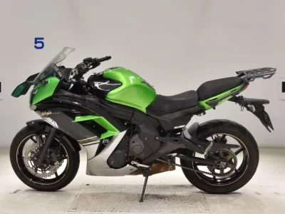 Kawasaki NINJA400  с аукциона в Японии