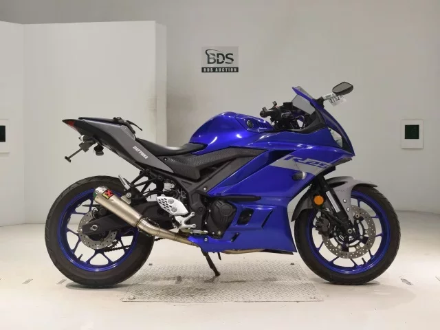 Yamaha YZF-R25A лот № 2732 оценка 4  с аукциона в Японии