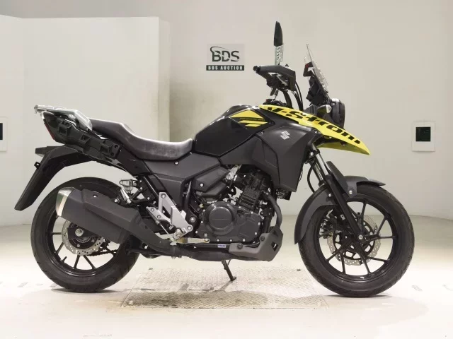 Suzuki V STROM 250 лот № 5228 оценка 4  с аукциона в Японии