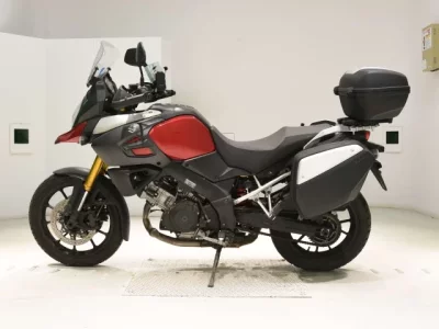 Suzuki V STROM1000A  с аукциона в Японии